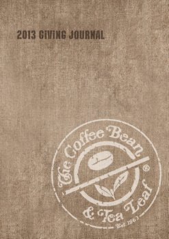 food press, The Coffee Bean & Tea Leaf®, beverages, free grub