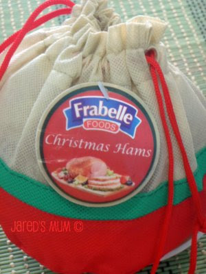meat products, ham, Frabelle Foods, Christmas feast, food musings